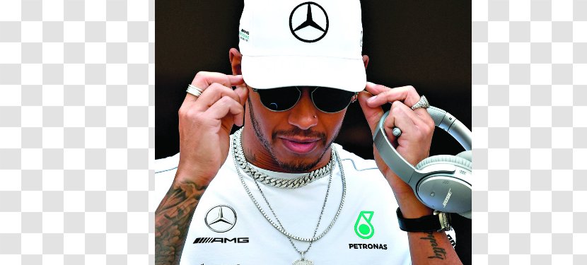 Mercedes AMG Petronas F1 Team Formula 1 Mercedes-Benz Motorsport - Eyewear - Lewis Hamilton Transparent PNG
