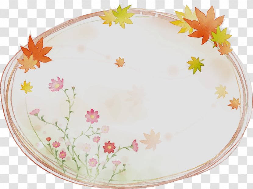Plate Platter Porcelain Tableware Orange S.A. - Sa Transparent PNG