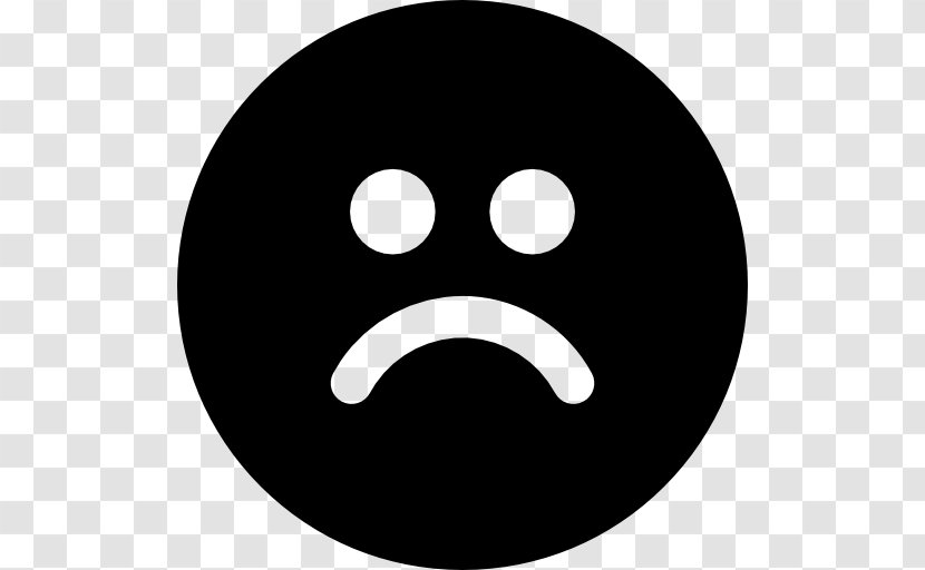 Sadness Smiley Emoticon - Snout Transparent PNG