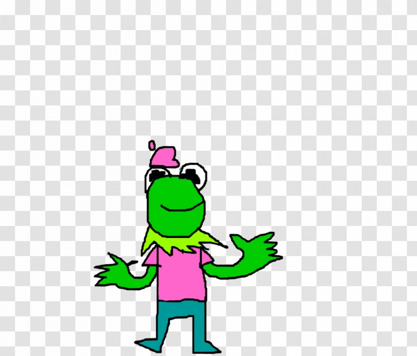 Frog Cartoon Character Clip Art - Area Transparent PNG