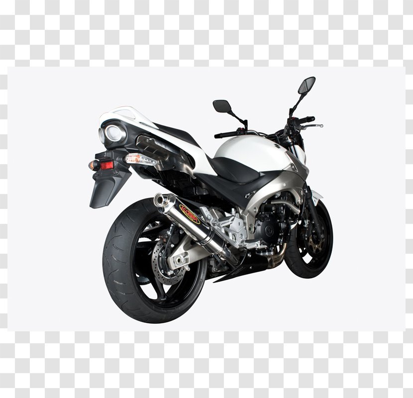 Exhaust System Car Tire Motorcycle Muffler - Accessories - Suzuki GSR600 Transparent PNG