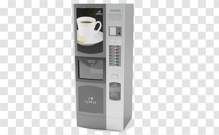 Coffee Vending Machine Tea Cafe - Coffeemaker - Machines Transparent PNG
