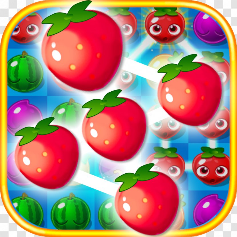Strawberry Apple Vegetable - Fruit Transparent PNG