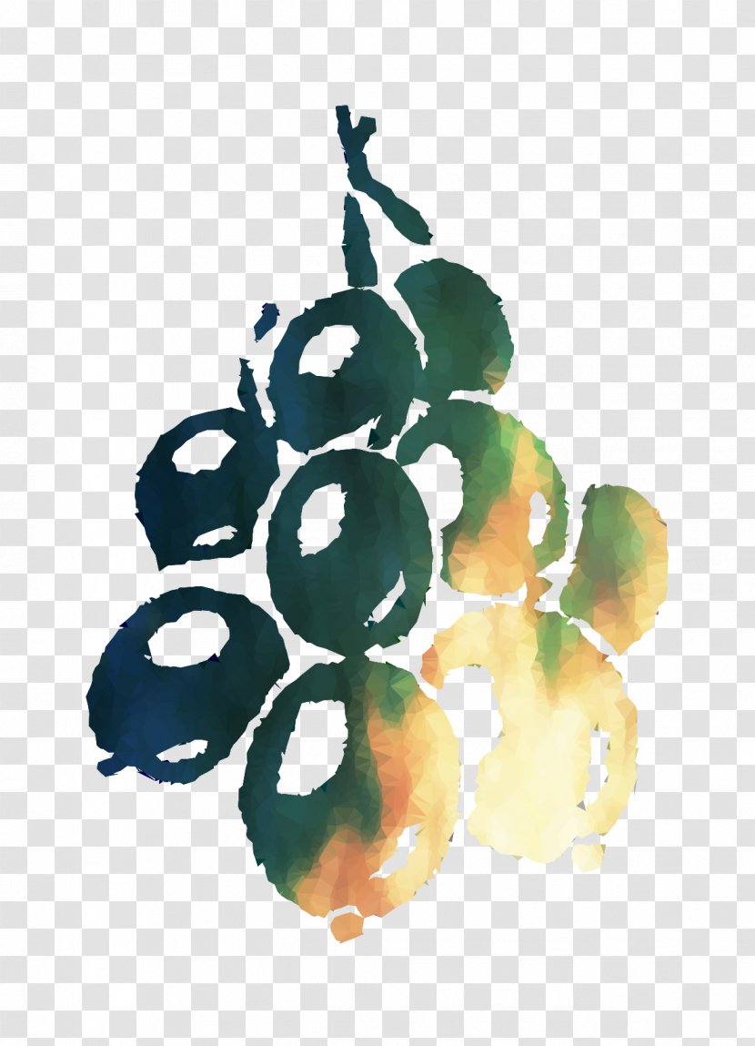 Grape Decal Sticker Art Fruit - Vitis - Grapevine Family Transparent PNG