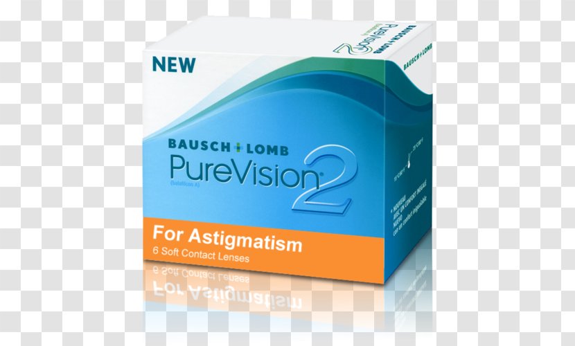 Toric Lens Bausch + Lomb PureVision Contact Lenses PureVision2 Multi-Focal Astigmatism - Bauschlomb Purevision - Acis Transparent PNG