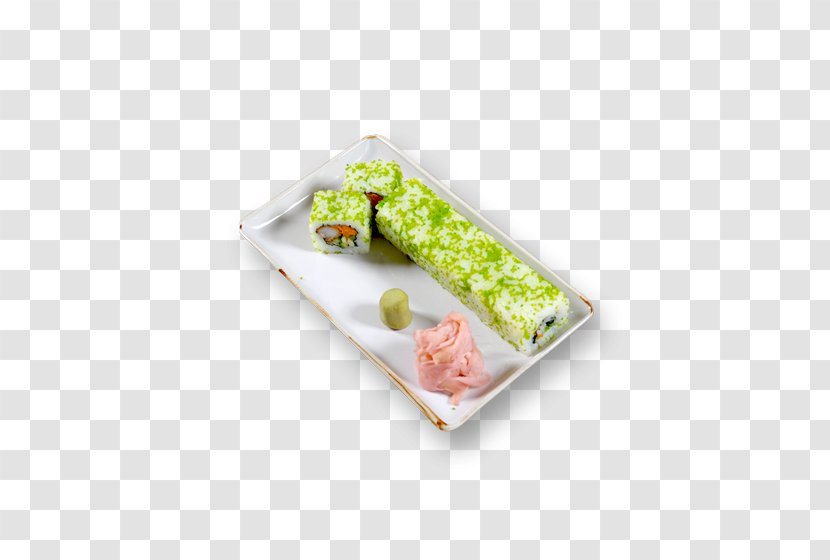 California Roll Japanese Cuisine Asian Food Makizushi - Sushi Dishes Transparent PNG