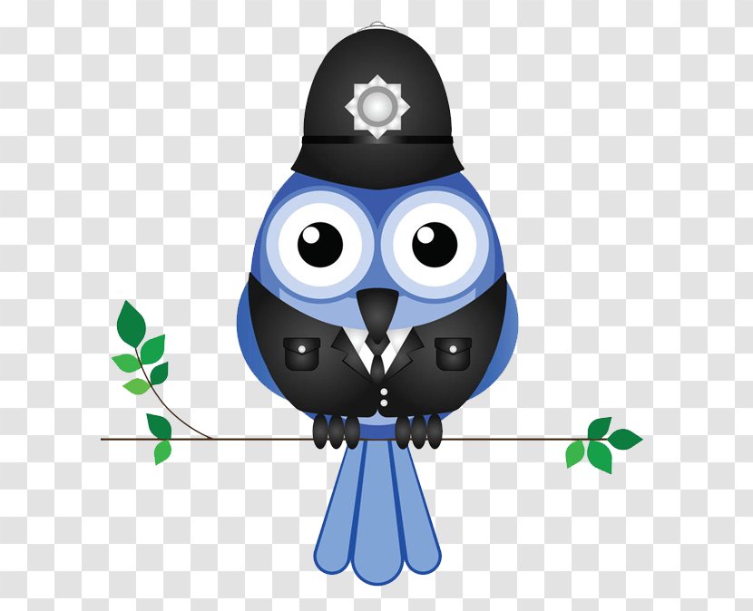 Great Grey Owl Royalty-free Clip Art - Stock Photography - Little Bird Police Cap Transparent PNG