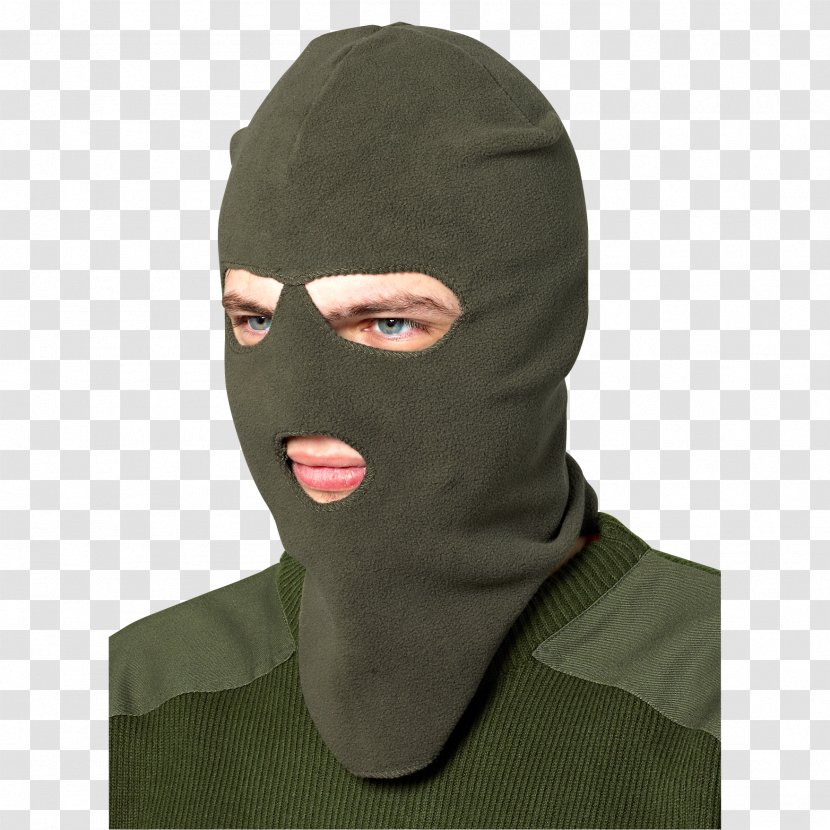 Balaclava Headgear Neck Mask Polar Fleece Transparent PNG