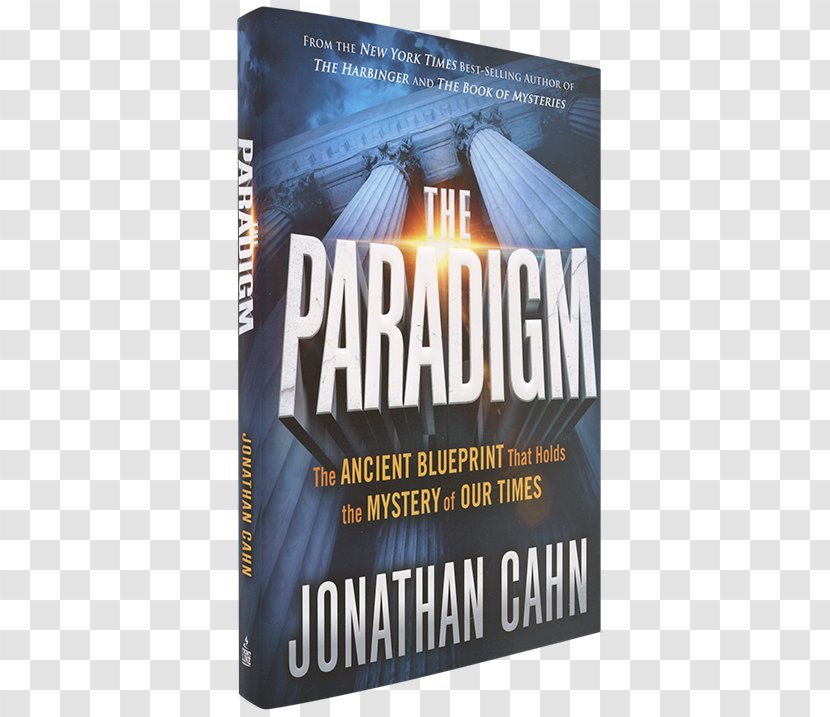 The Paradigm: Ancient Blueprint That Holds Mystery Of Our Times Advertising Brand Product Jonathan Cahn - Book - Time Transparent PNG