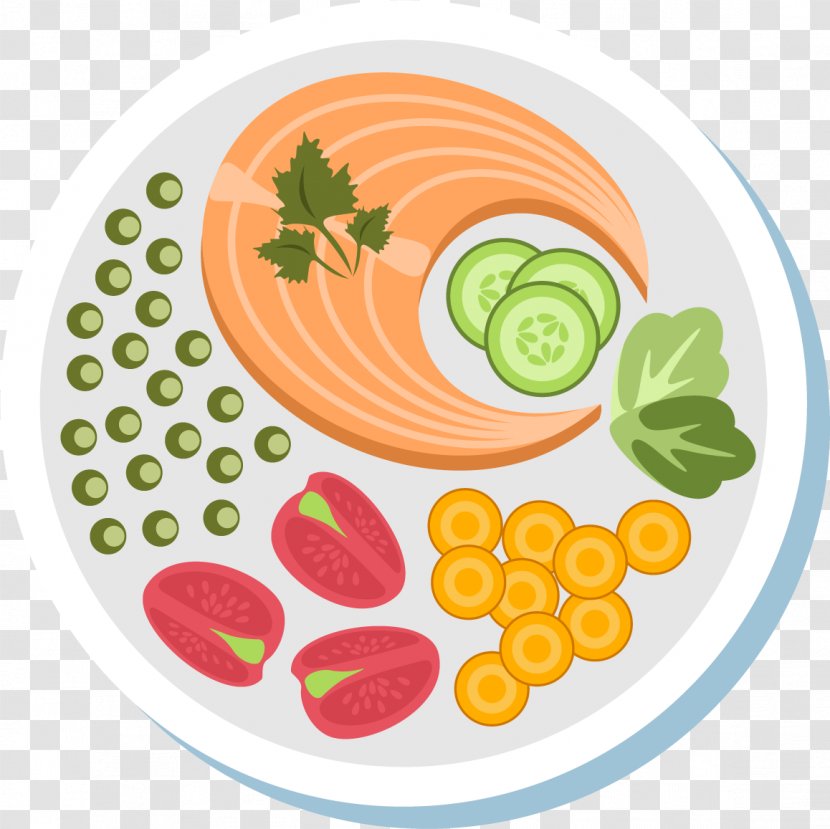 Fast Food Clip Art - Platter - Plates Transparent PNG