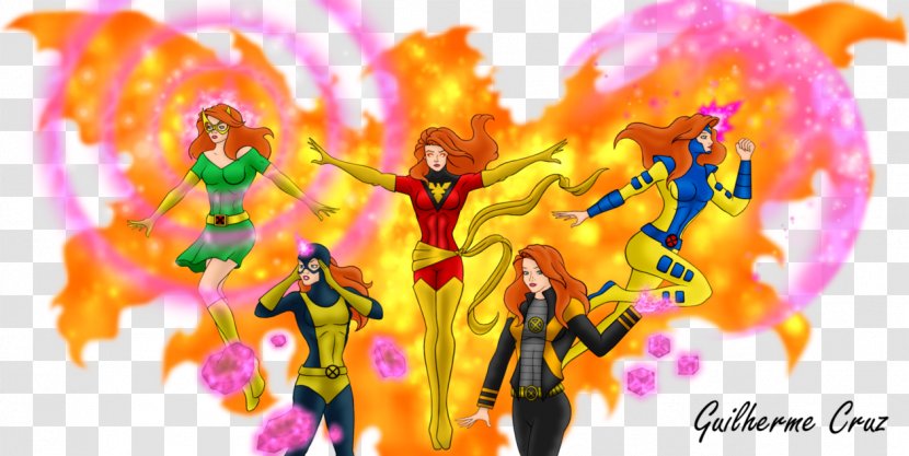 Jean Grey DeviantArt - Operating Systems Transparent PNG