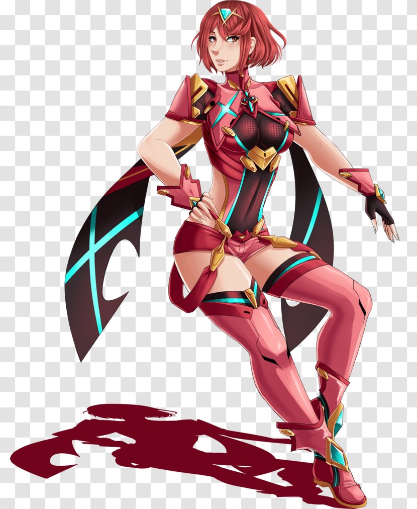 Xenoblade Chronicles 2 Nintendo Drawing - Frame Transparent PNG