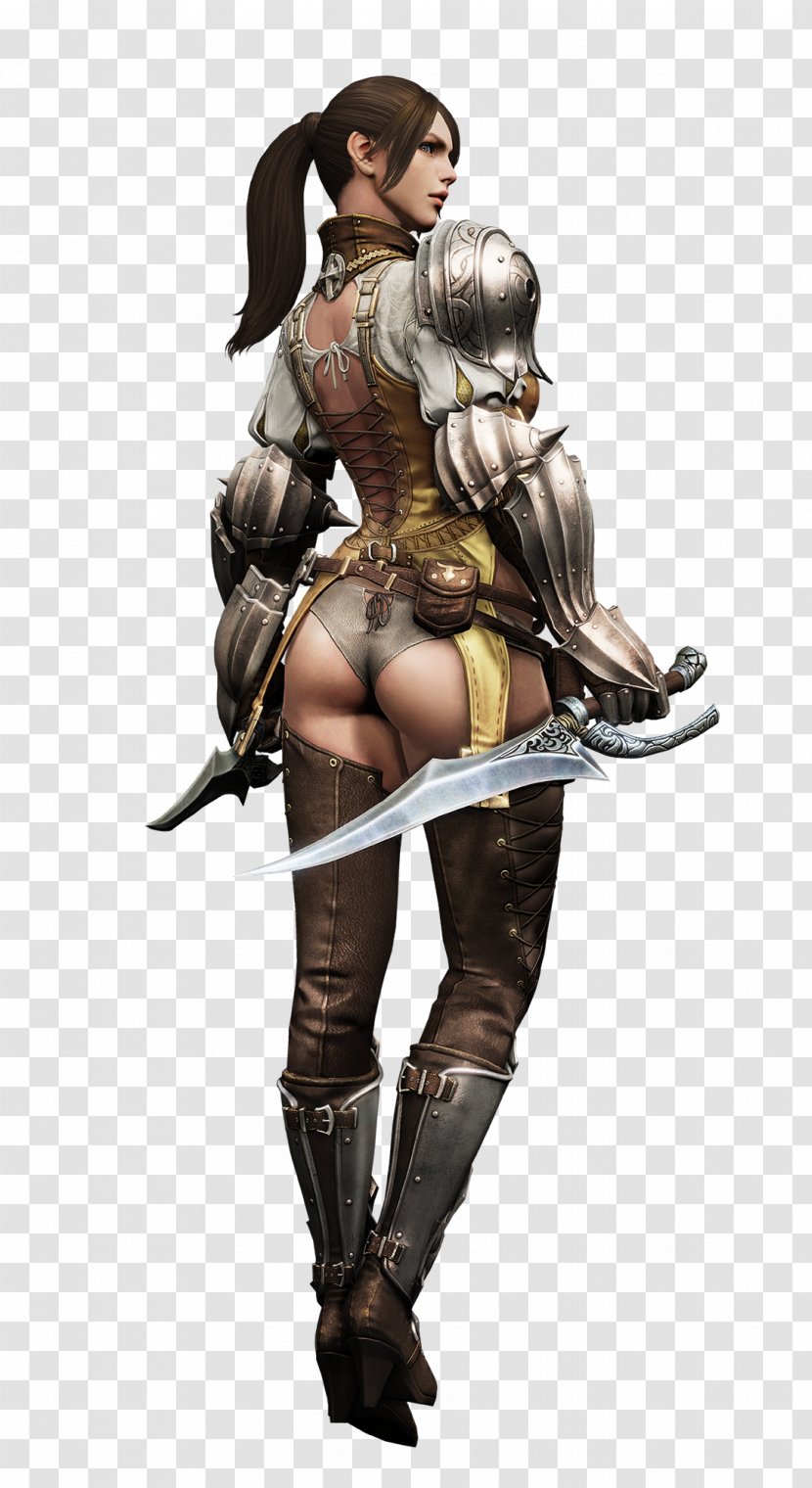 Bless Online Video Game Massively Multiplayer Role-playing - Woman Warrior - Information Transparent PNG