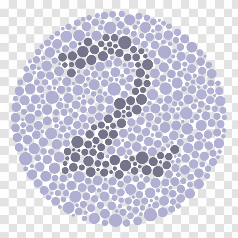 Ishihara Test Color Blindness Protanopia Deuteranopia Visual Perception - Eye Examination - Ishihara's Tests For Colour Deficiency Transparent PNG