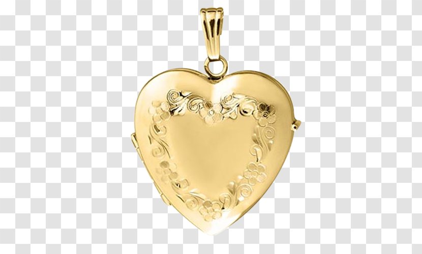 Locket Gold-filled Jewelry Jewellery Necklace - Nacre - Gold Transparent PNG