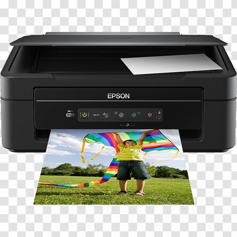 Multi-function Printer Epson Printing Ink Cartridge Transparent PNG