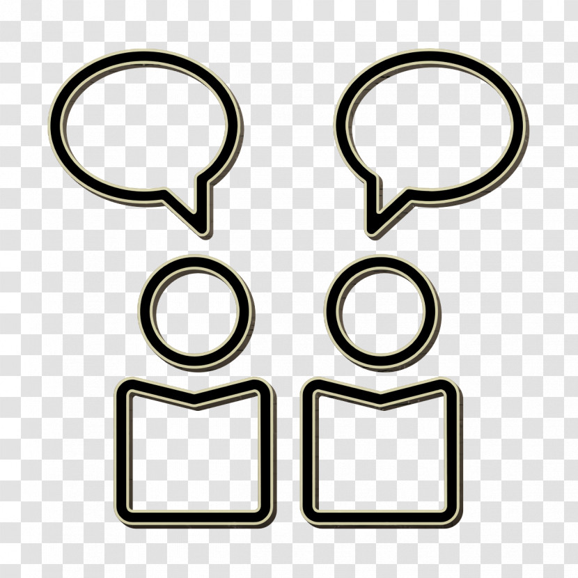 Chat Icon Communication Icon Talk Icon Transparent PNG