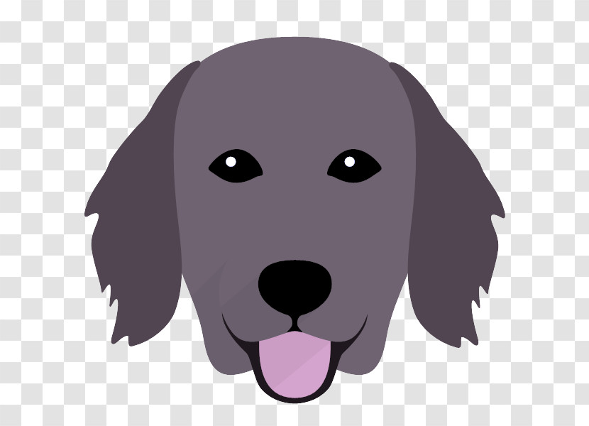 Dog Nose Cartoon Head Snout Transparent PNG