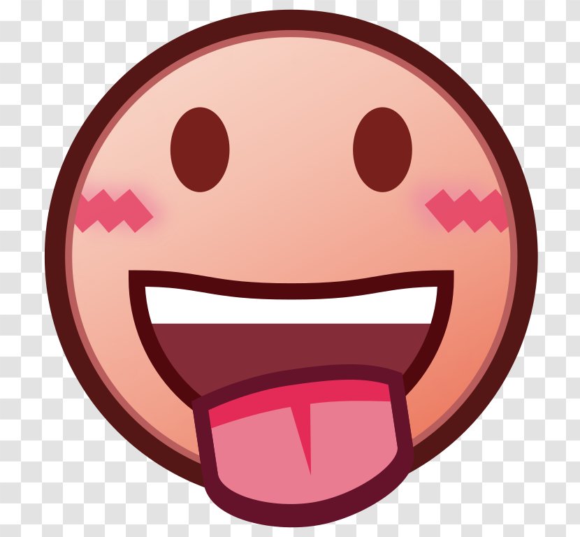 Emoji Funny Monkey Droid Razr HD Android Smiley - Face - Tongue Out Transparent PNG
