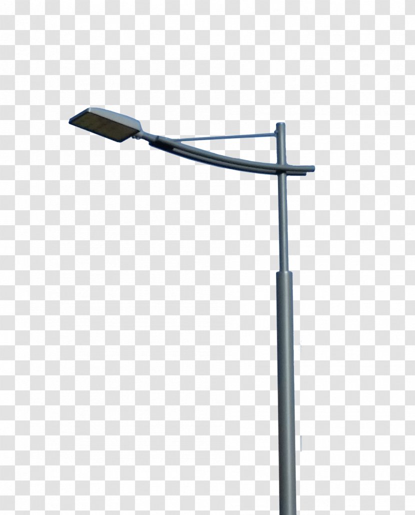Street Light Utility Pole Fixture Light-emitting Diode - Retro Electro Flyer Transparent PNG