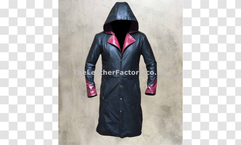 Devil May Cry 4 5 Leather Jacket Hoodie Dante Transparent PNG