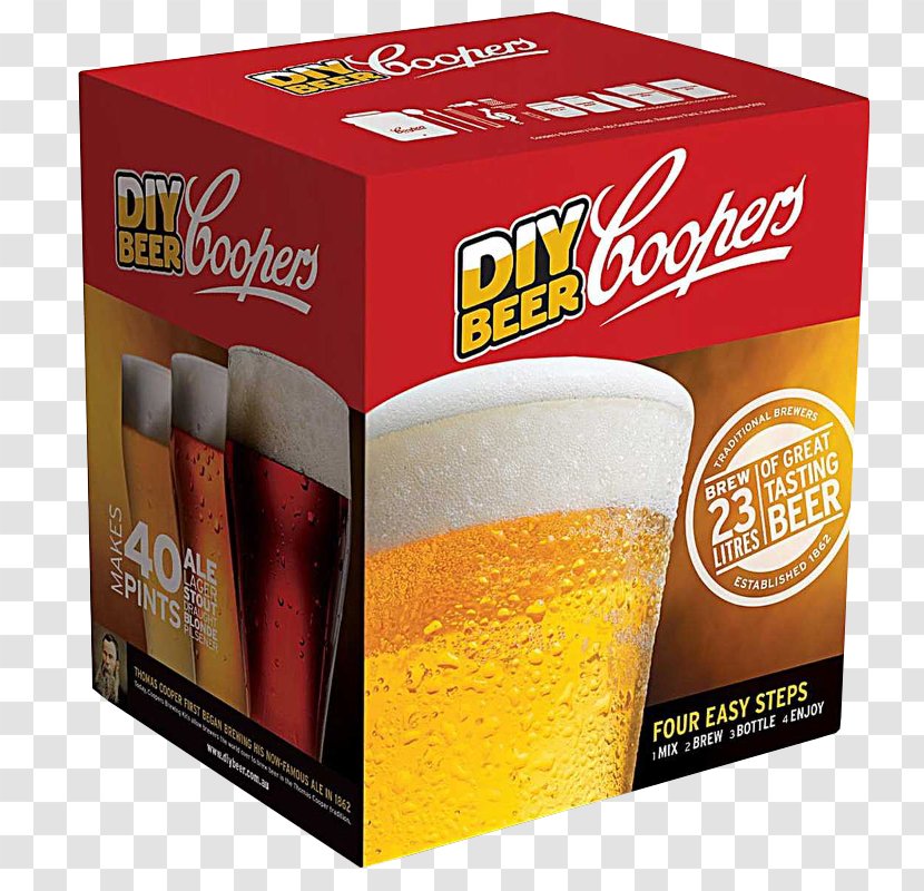 Coopers Brewery Beer India Pale Ale Lager Transparent PNG