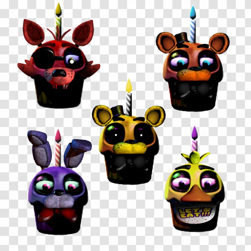 Five Nights At Freddy's 3 Cupcake Game - Baking - Fnaf 1000 Transparent PNG