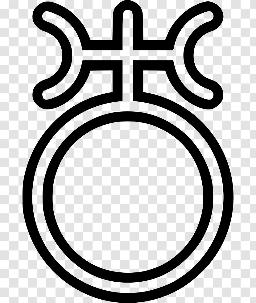 Clip Art Alchemical Symbol - Gender Transparent PNG