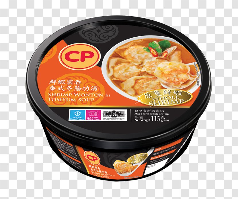 Chinese Cuisine Wonton Noodles Tom Yum Recipe - Convenience Food - Shrimp Transparent PNG