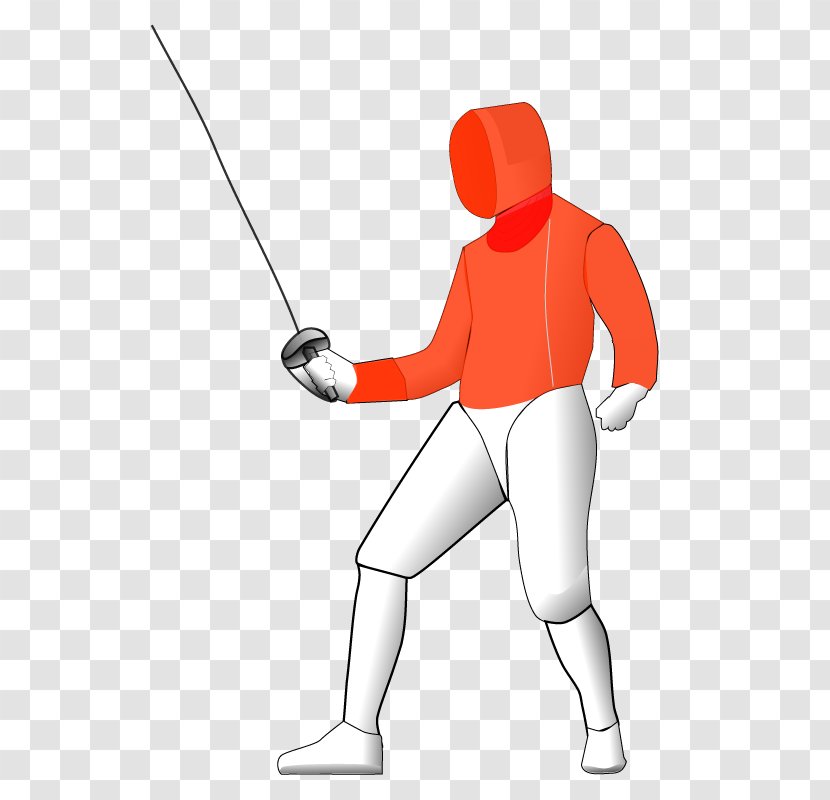 Fencing Sabre Foil Épée Sword - Sports Transparent PNG