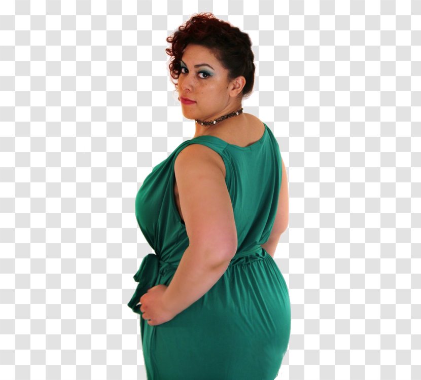 Shoulder Cocktail Dress Photo Shoot - Fashion - Plus-size Clothing Transparent PNG