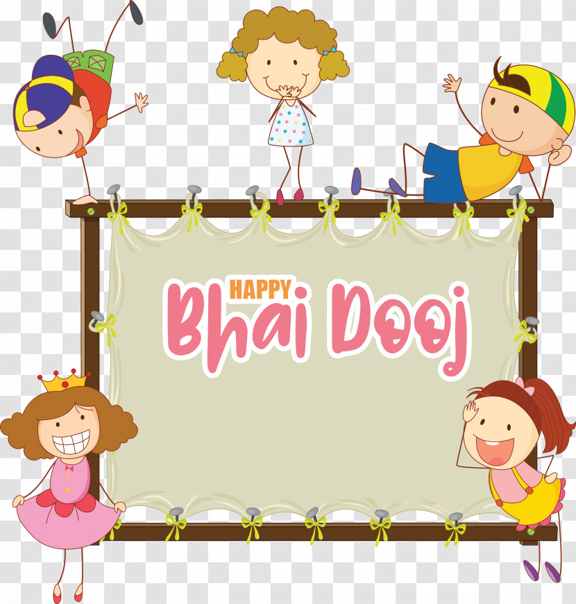 Bhai Dooj Bhai Beej Bhau Beej Transparent PNG