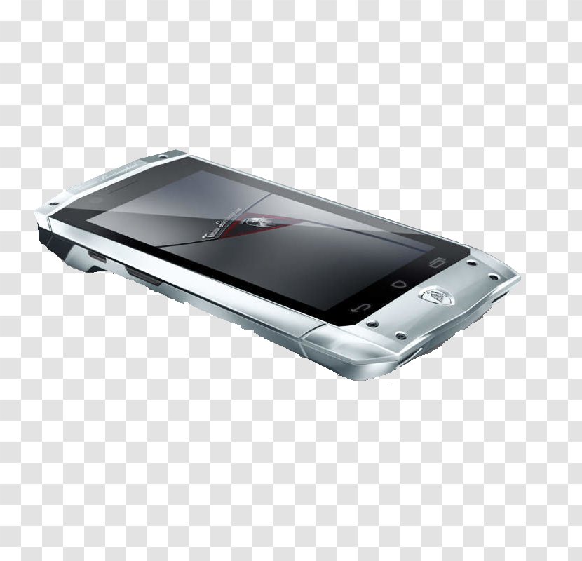 Smartphone Electronics - Multimedia Transparent PNG