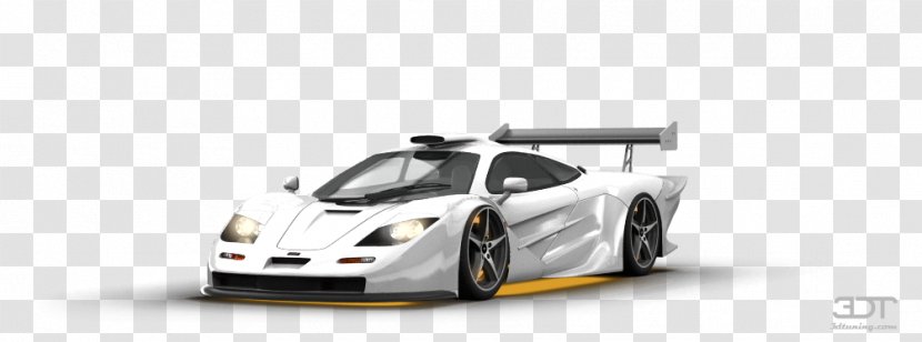 Supercar Model Car Automotive Design Motor Vehicle - Radio Controlled - Mclaren F1 Transparent PNG