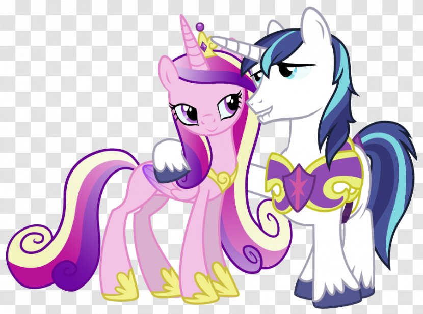 Princess Cadance Pinkie Pie Twilight Sparkle My Little Pony: Friendship Is Magic Fandom - Heart - Flower Transparent PNG