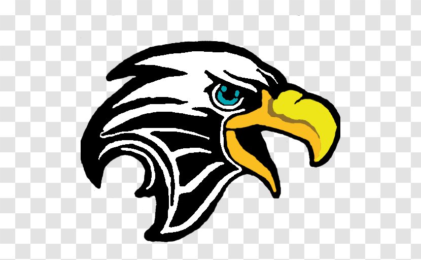 Bald Eagle Cartoon - Mascot Transparent PNG