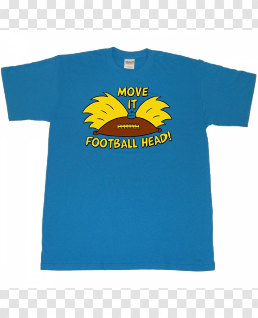 T-shirt Logo Sleeve Font - Shirt - American Football T Transparent PNG