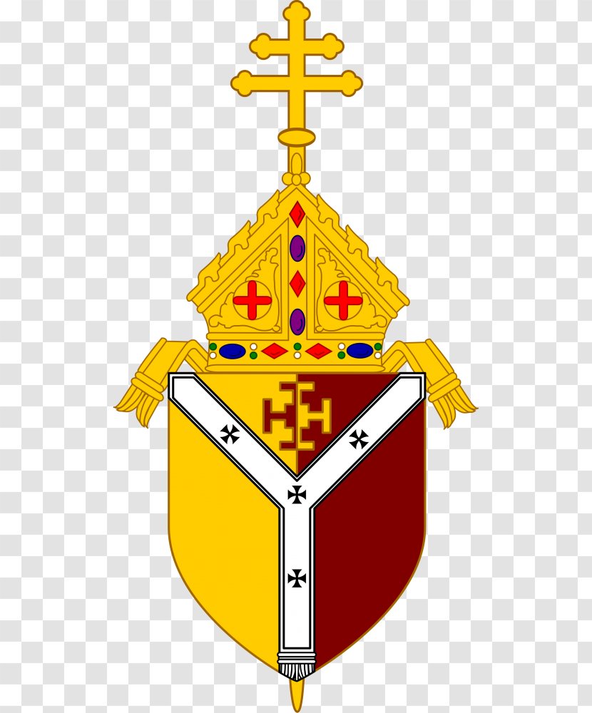 Roman Catholic Archdiocese Of Birmingham St Chad's Cathedral, Anglican Diocese Archbishop - Symbol - Church Transparent PNG