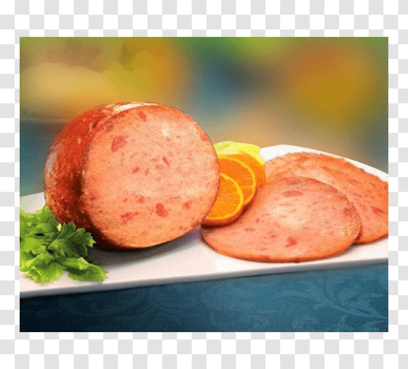 Christmas Ham Mortadella Food Bologna Sausage - Curing - Jamon Transparent PNG