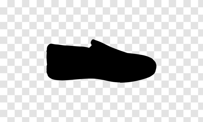 Slipper Shoe Walking Product Design Font - Plimsoll - Black Transparent PNG