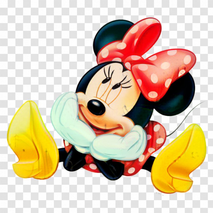 Minnie Mouse Mickey Donald Duck Clip Art - Animation - Figurine Transparent PNG