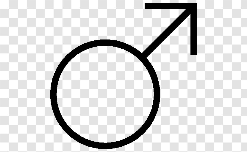 Gender Symbol Female - Male Transparent PNG