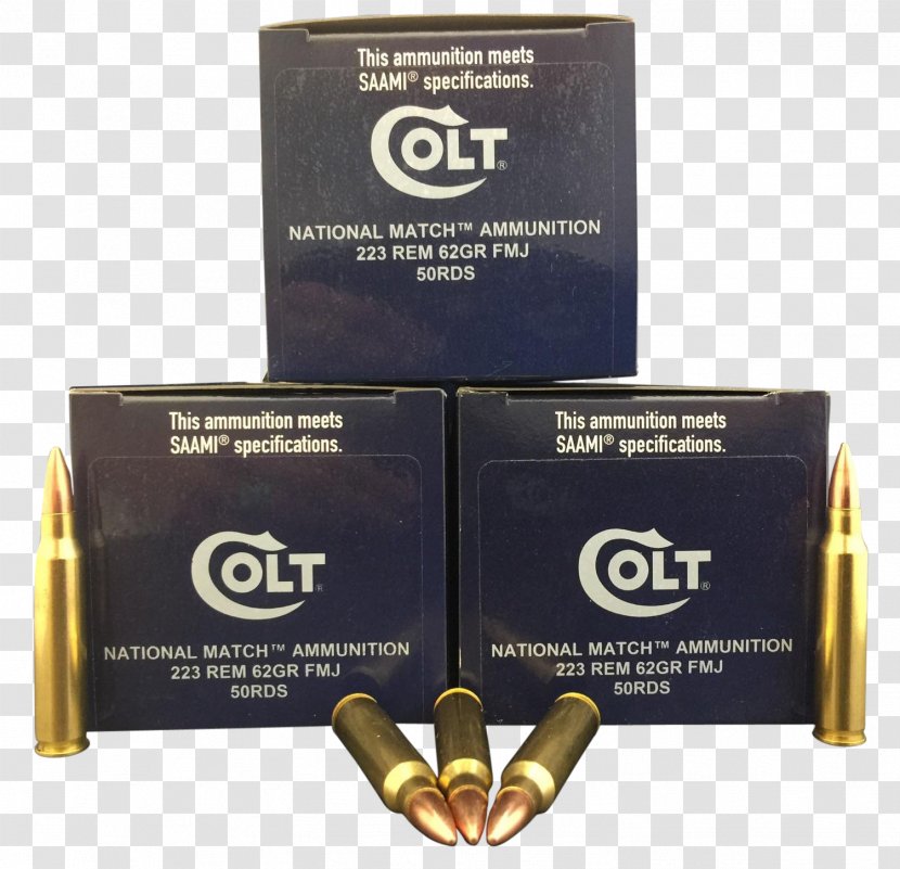 Bullet M4 Carbine Ammunition Colt's Manufacturing Company .223 Remington - Frame Transparent PNG