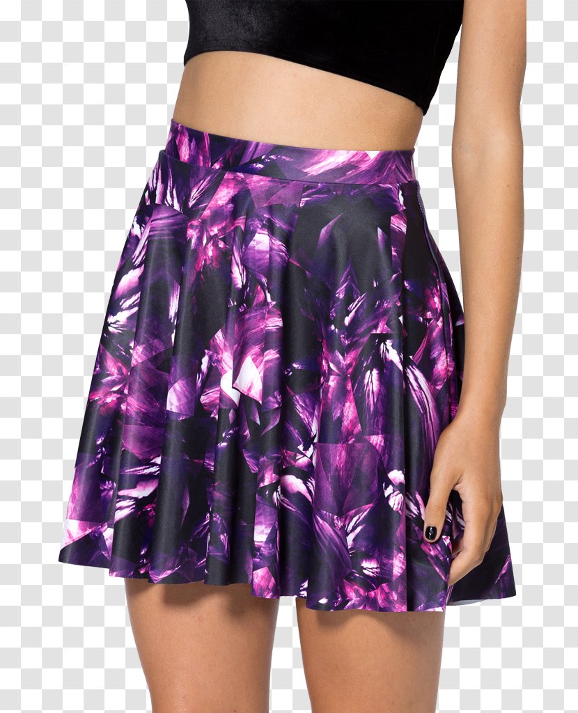 Miniskirt Dress Clothing Pleat - Flower - Milk Spalsh Transparent PNG