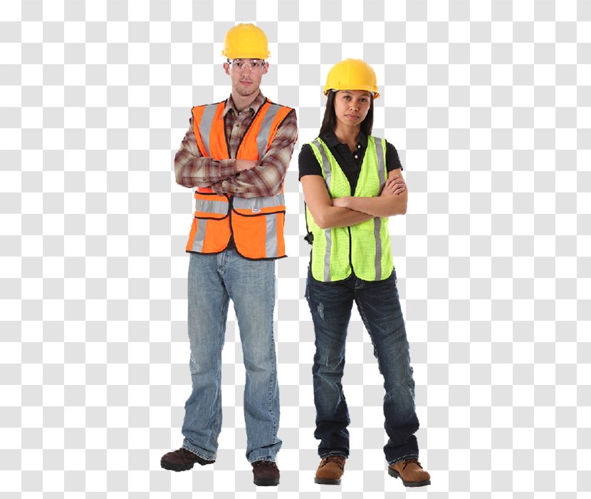 Educational Background - Personal Protective Equipment - Costume Bluecollar Worker Transparent PNG