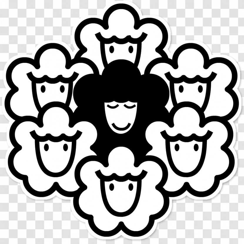 Black Sheep Ovelha Negra Family Child - Smile Transparent PNG