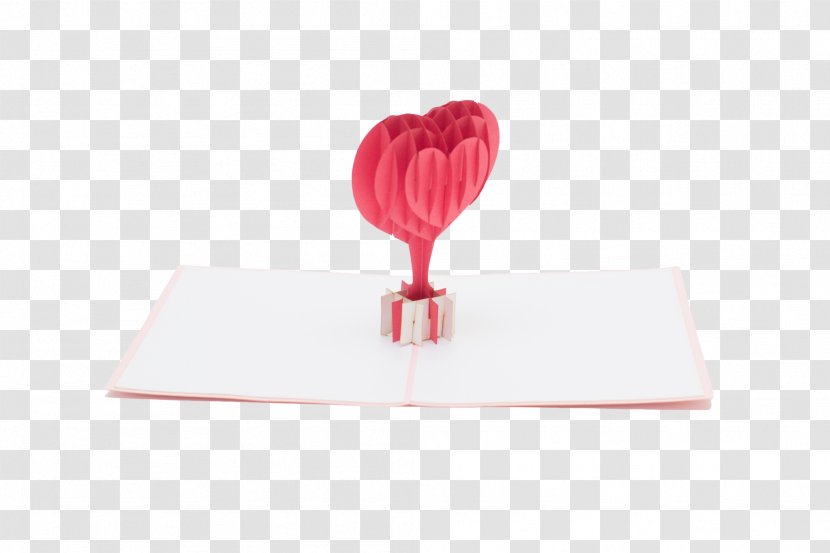 Heart - Valentine's Day Greeting Card Material Transparent PNG