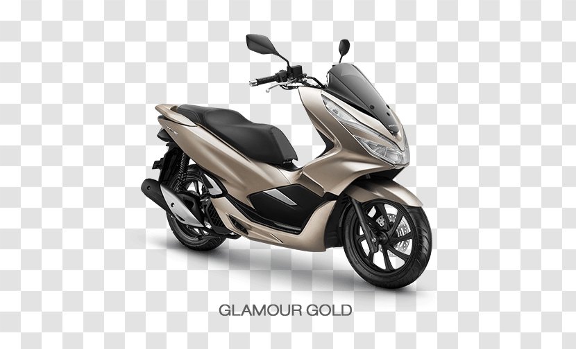 Honda PCX Scooter Motorcycle PT Astra Motor - Vehicle Transparent PNG