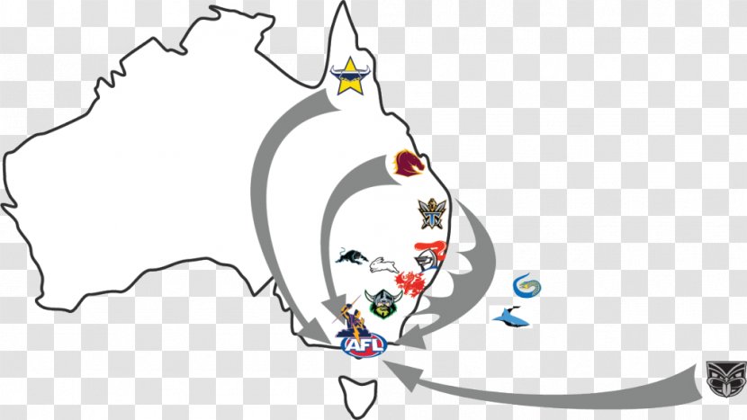 National Rugby League Australian Football Mascot Team Sport - Flower - Rooster Transparent PNG