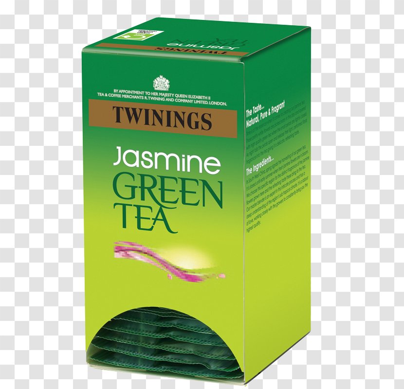 Green Tea Twinings Apple / Pear 20 Torebek Herbaty 40G Bag - Fresh Jasmine Transparent PNG